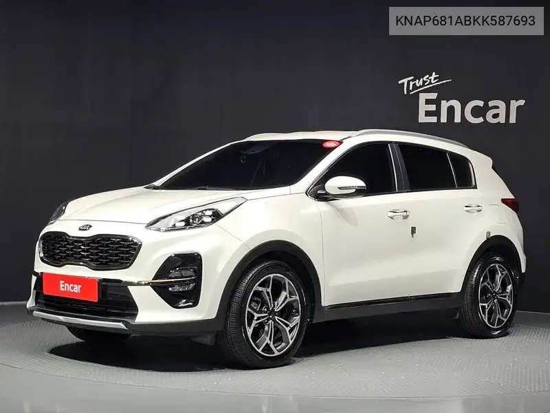 KIA SPORTAGE 2018, VIN KNAP681ABKK587693
