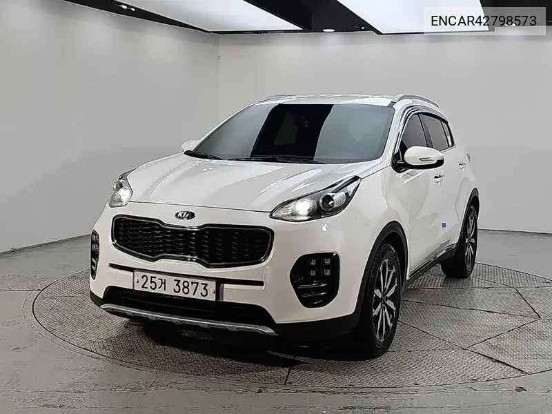 KIA SPORTAGE 2018, VIN N/A