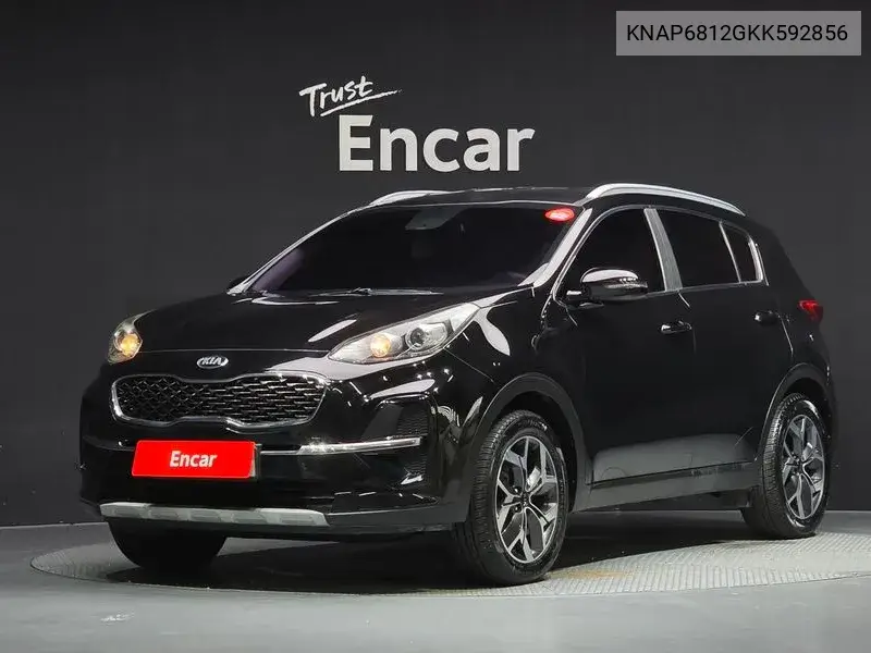 KIA SPORTAGE 2018, VIN KNAP6812GKK592856