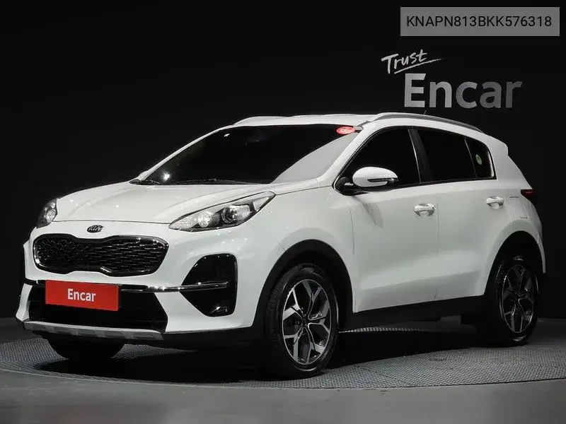 KIA SPORTAGE 2018, VIN KNAPN813BKK576318