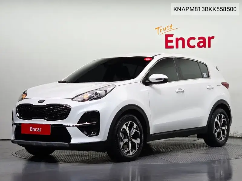KIA SPORTAGE 2018, VIN KNAPM813BKK558500