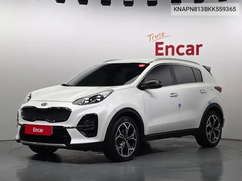 KIA SPORTAGE 2018, VIN KNAPN813BKK559365