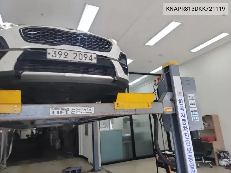 KIA SPORTAGE 2019, VIN KNAPR813DKK721119