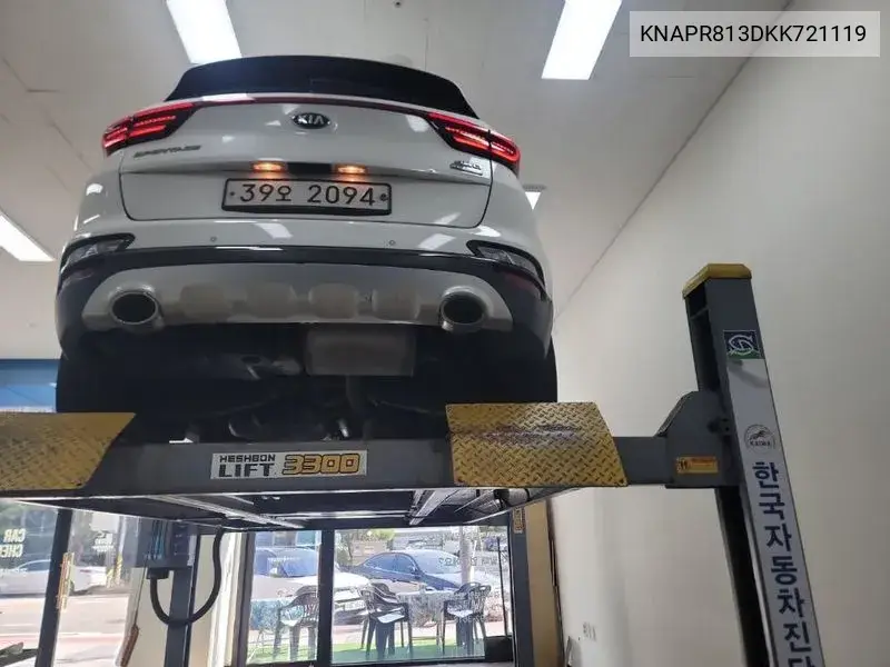 2019 KIA SPORTAGE VIN KNAPR813DKK721119 — фото 2
