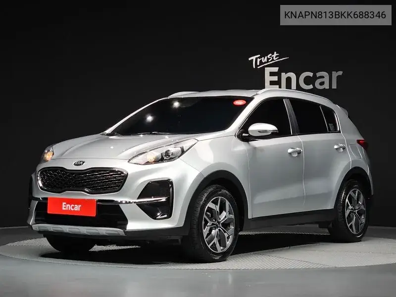 KIA SPORTAGE 2019, VIN KNAPN813BKK688346