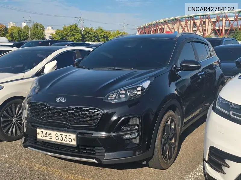 KIA SPORTAGE 2019, VIN N/A