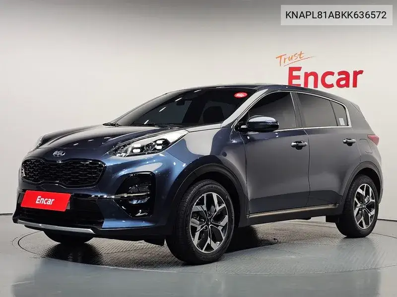 KIA SPORTAGE 2019, VIN KNAPL81ABKK636572