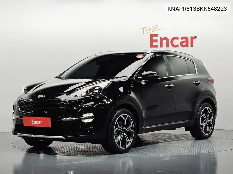 KIA SPORTAGE 2019, VIN KNAPR813BKK648223