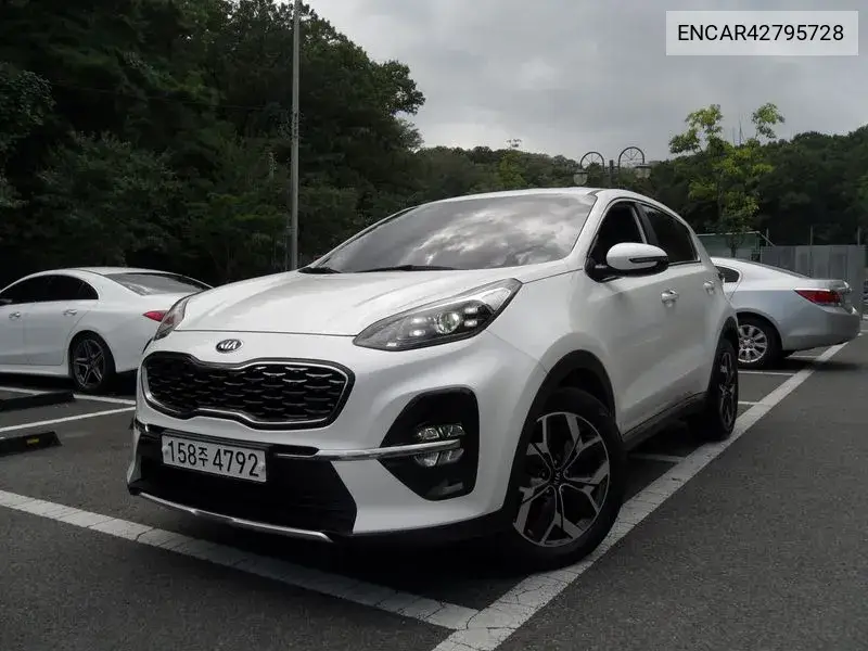 KIA SPORTAGE 2019, VIN N/A