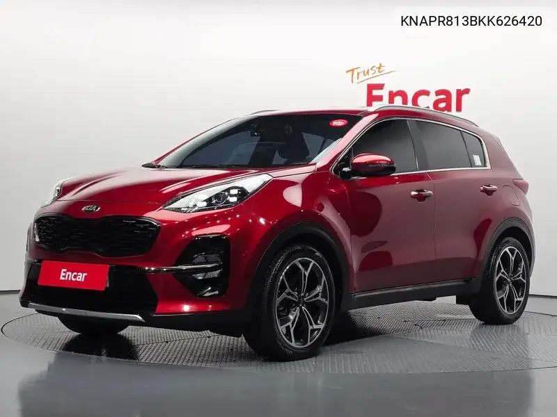 KIA SPORTAGE 2019, VIN KNAPR813BKK626420