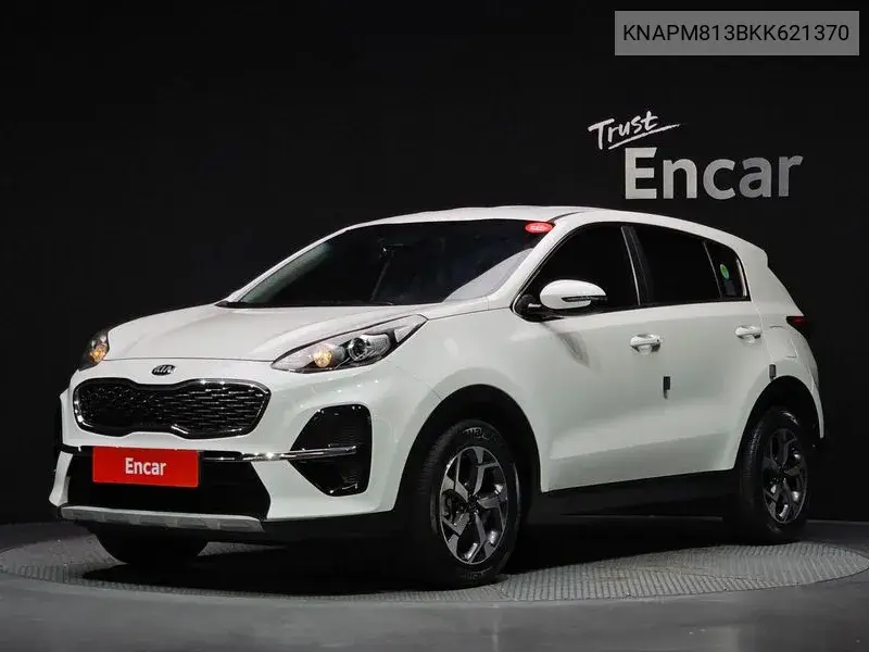KIA SPORTAGE 2019, VIN KNAPM813BKK621370