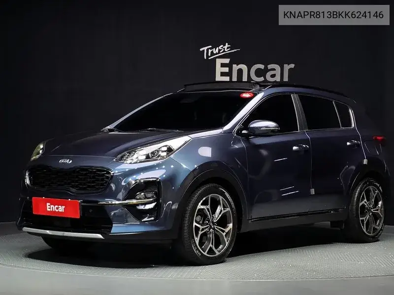 KIA SPORTAGE 2019, VIN KNAPR813BKK624146