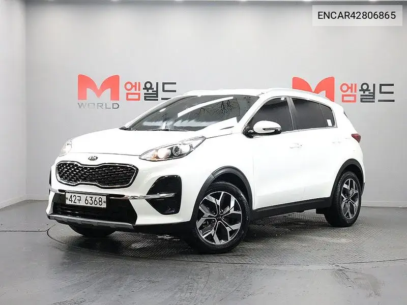 KIA SPORTAGE 2019, VIN N/A
