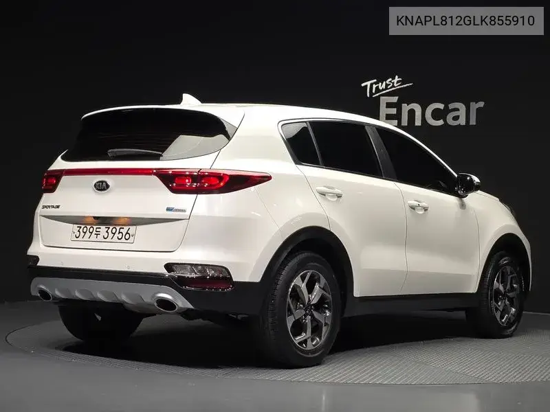2020 KIA SPORTAGE VIN KNAPL812GLK855910 — фото 2
