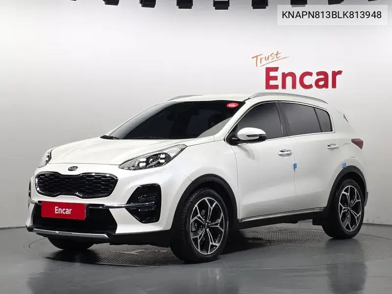 KIA SPORTAGE 2020, VIN KNAPN813BLK813948