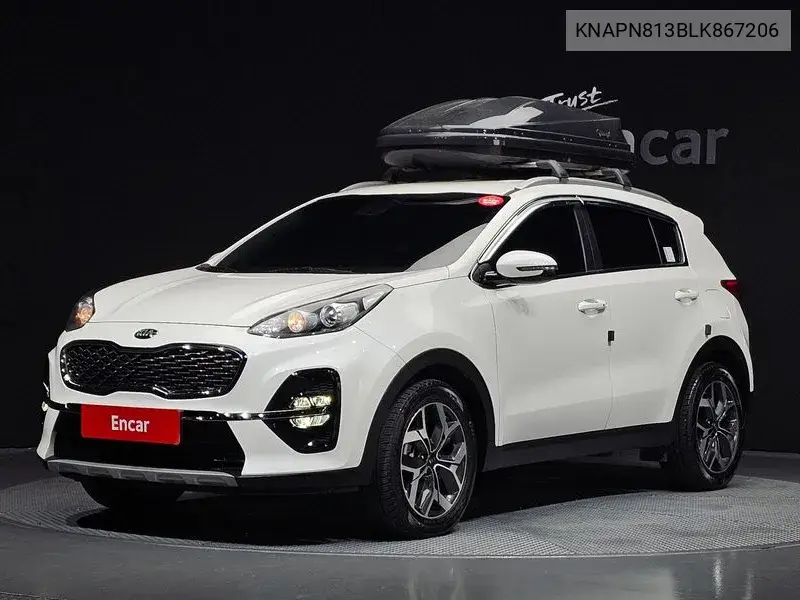 KIA SPORTAGE 2020, VIN KNAPN813BLK867206