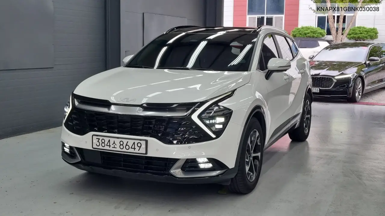  Sportage