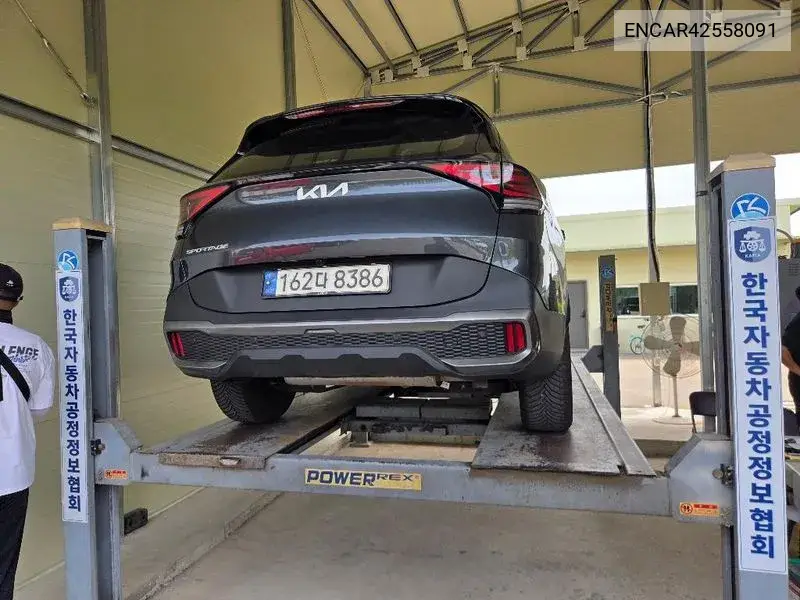  Sportage