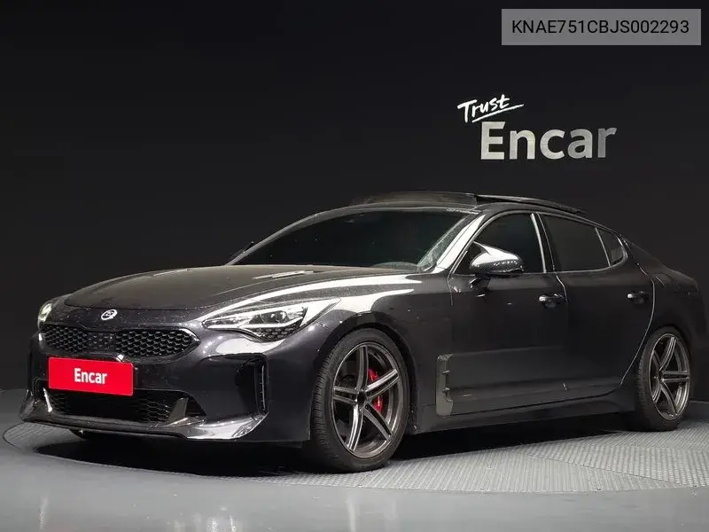 KIA STINGER 2017, VIN KNAE751CBJS002293