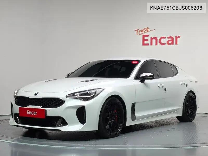 KIA STINGER 2017, VIN KNAE751CBJS006208