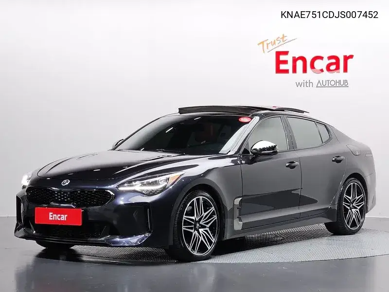 KIA STINGER 2017, VIN KNAE751CDJS007452