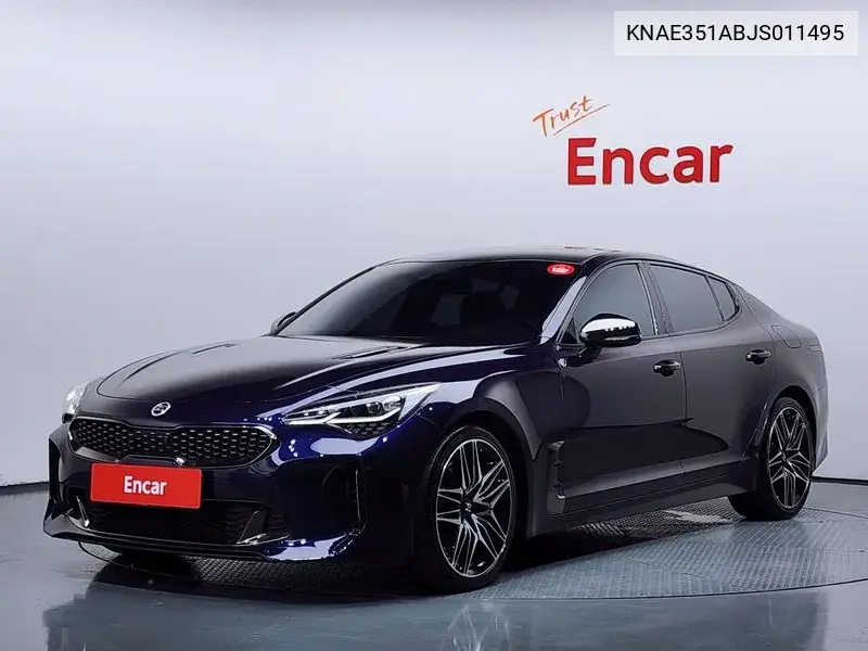 KIA STINGER 2017, VIN KNAE351ABJS011495