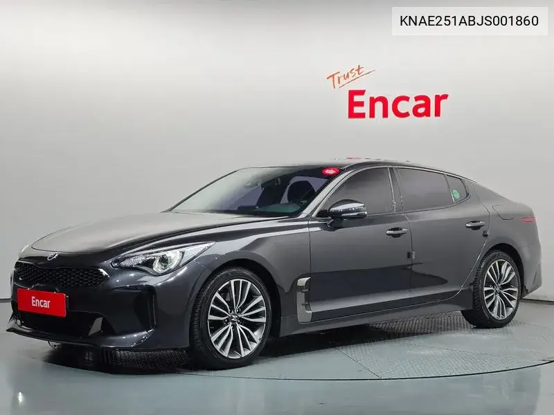 KIA STINGER 2017, VIN KNAE251ABJS001860