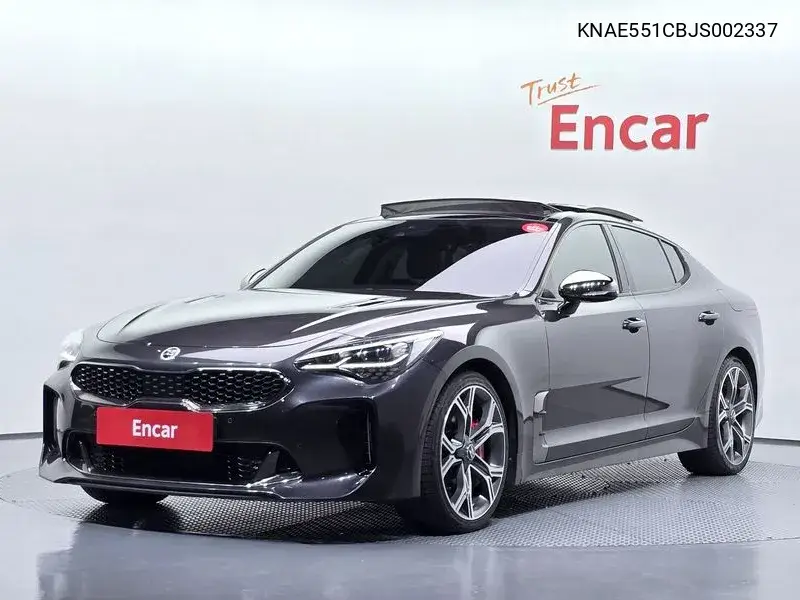 KIA STINGER 2017, VIN KNAE551CBJS002337
