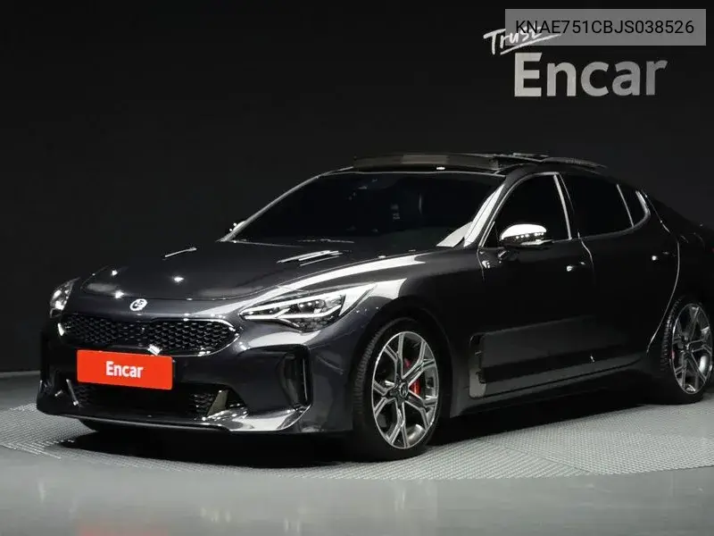 KIA STINGER 2018, VIN KNAE751CBJS038526