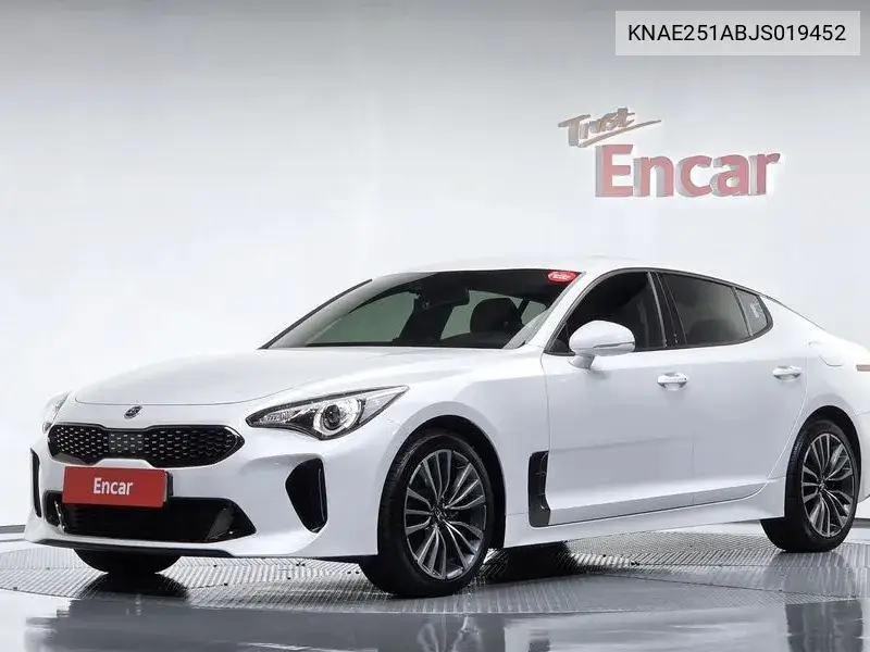KIA STINGER 2018, VIN KNAE251ABJS019452