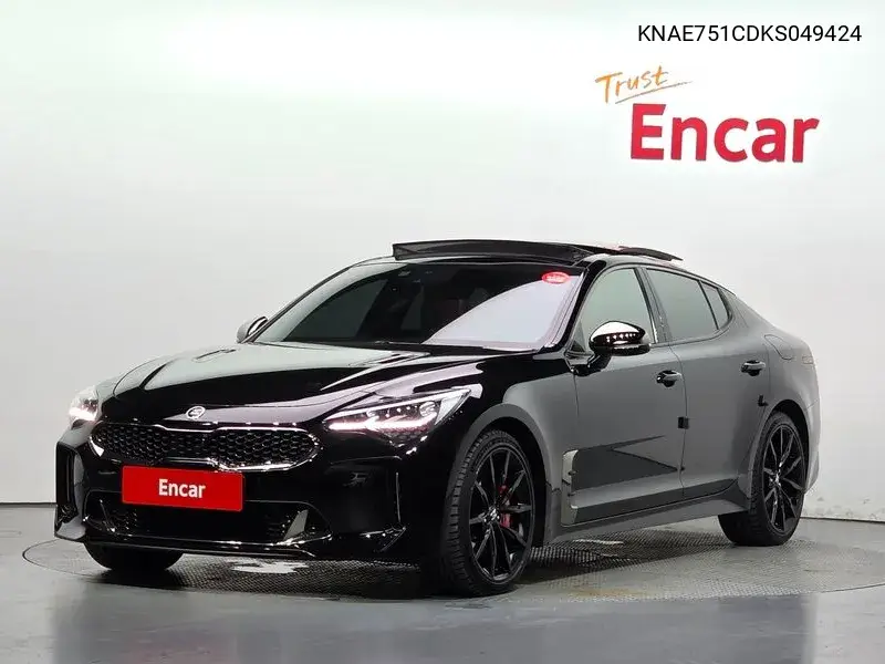 KIA STINGER 2018, VIN KNAE751CDKS049424