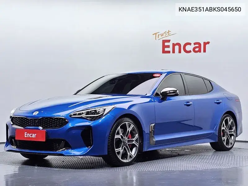 KIA STINGER 2018, VIN KNAE351ABKS045650