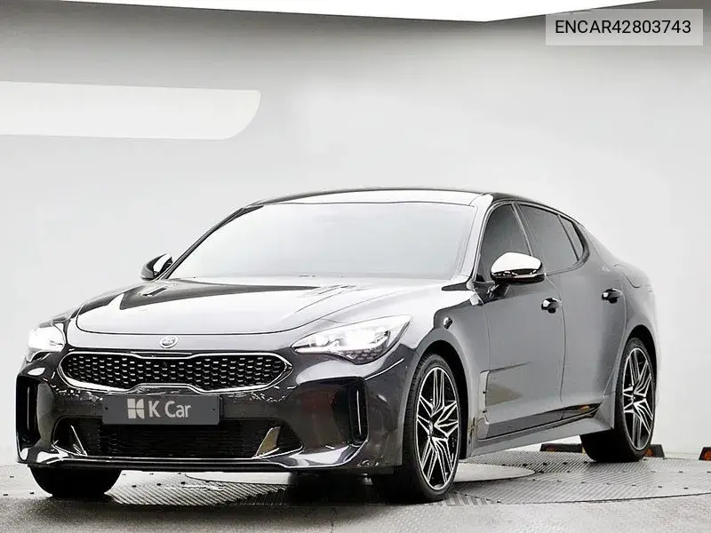 KIA STINGER 2018, VIN N/A