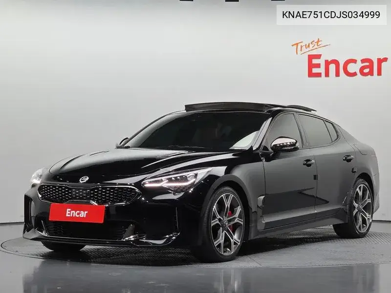 KIA STINGER 2018, VIN KNAE751CDJS034999