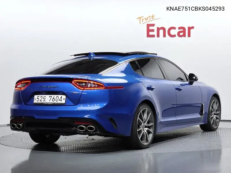 KIA STINGER 2018, VIN KNAE751CBKS045293