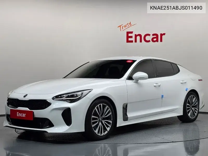 KIA STINGER 2018, VIN KNAE251ABJS011490
