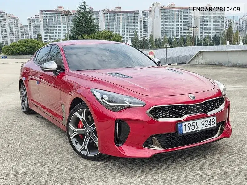 KIA STINGER 2019, VIN N/A