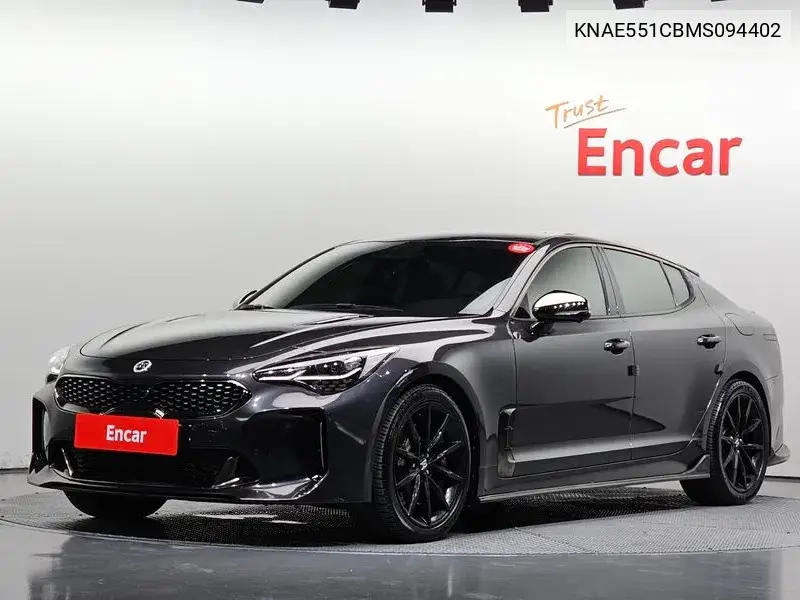 KIA STINGER 2020, VIN KNAE551CBMS094402