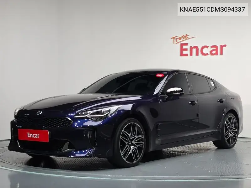 KIA STINGER 2020, VIN KNAE551CDMS094337