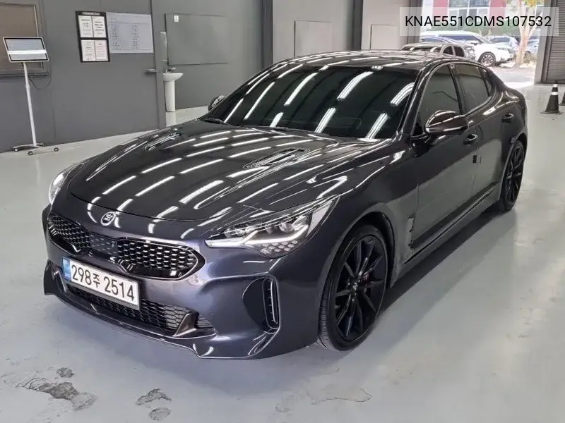 KIA STINGER 2021, VIN KNAE551CDMS107532