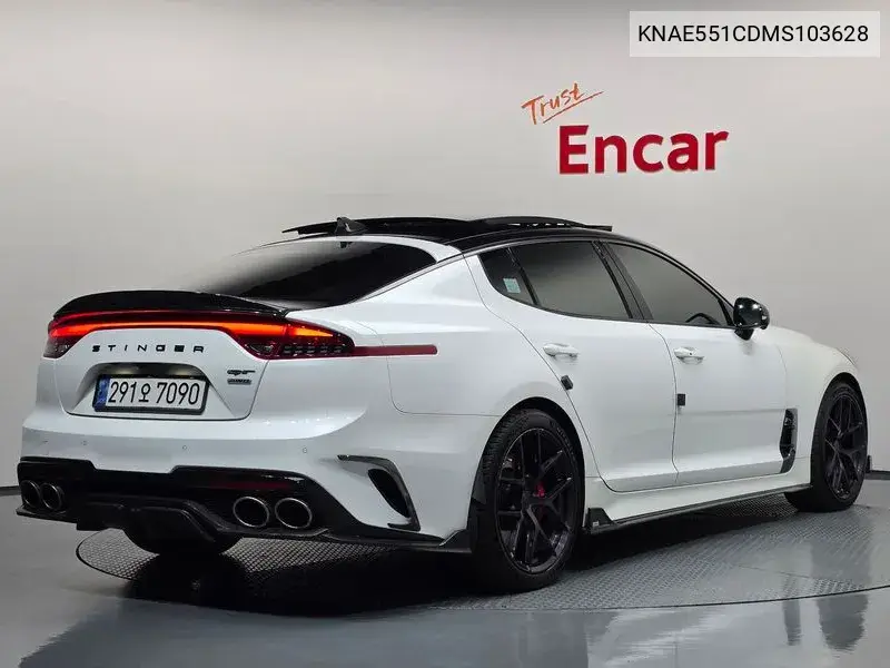 KIA STINGER 2021, VIN KNAE551CDMS103628