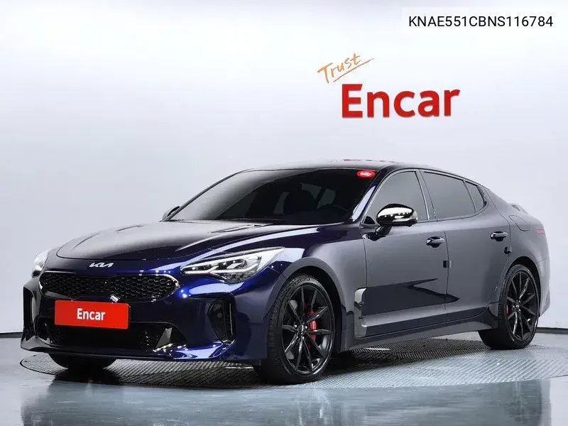 KIA STINGER 2022, VIN KNAE551CBNS116784