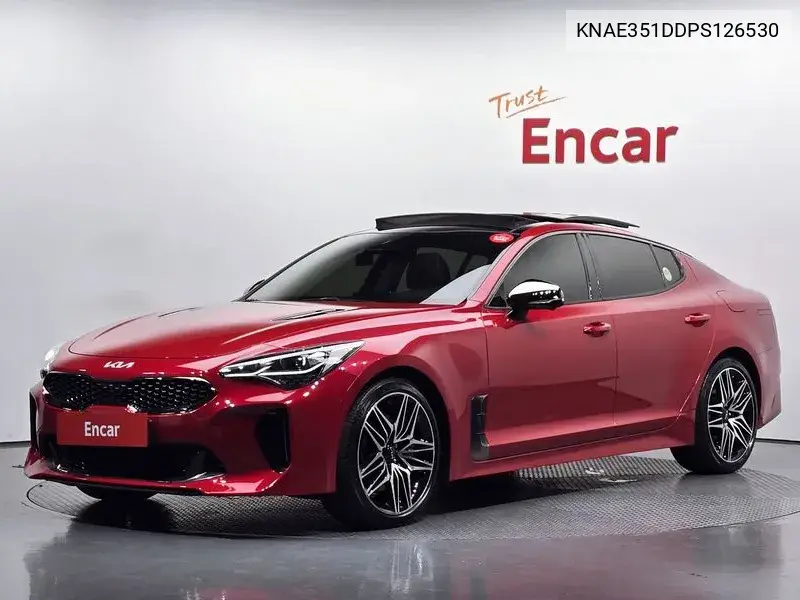 KIA STINGER 2022, VIN KNAE351DDPS126530