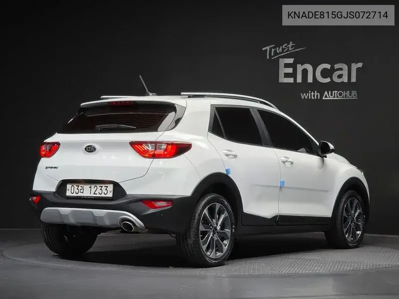 2017 KIA STONIC VIN KNADE815GJS072714 — фото 2