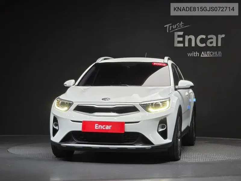 KIA STONIC 2017, VIN KNADE815GJS072714