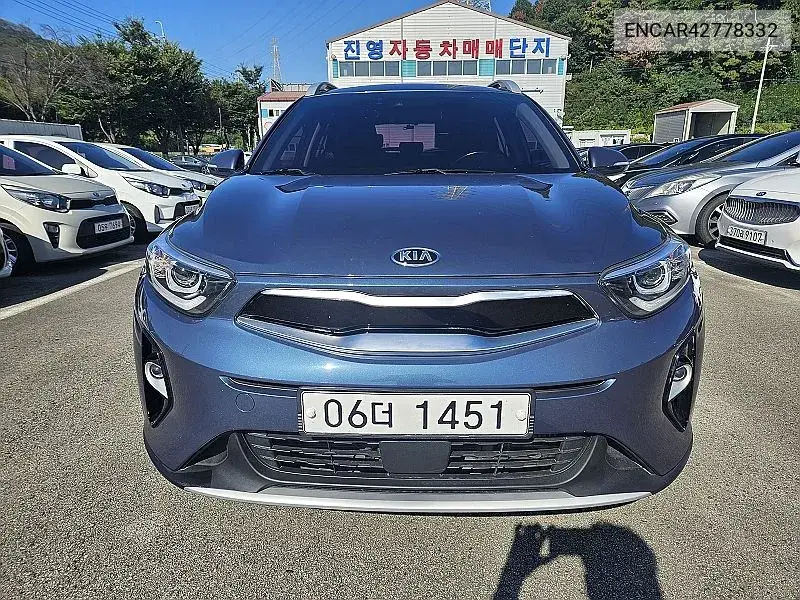 KIA STONIC 2017, VIN N/A