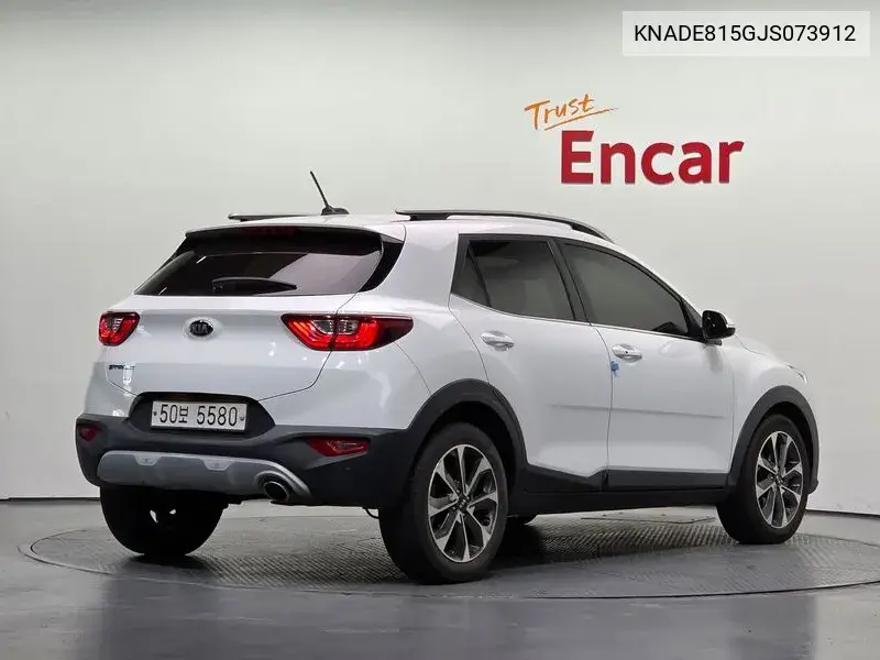 2017 KIA STONIC VIN KNADE815GJS073912 — фото 2