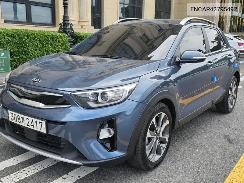KIA STONIC 2017, VIN N/A