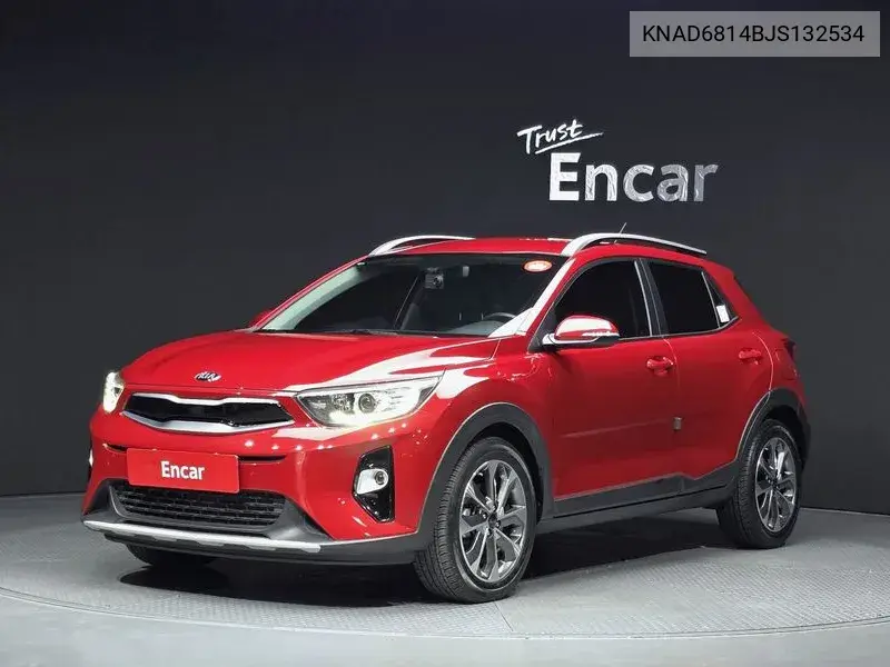 KIA STONIC 2017, VIN KNAD6814BJS132534