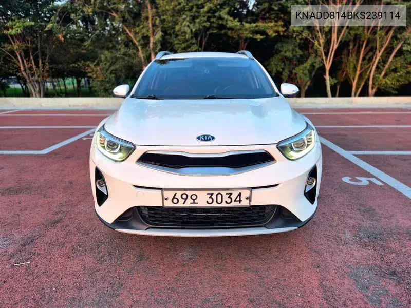 KIA STONIC 2018, VIN KNADD814BKS239114